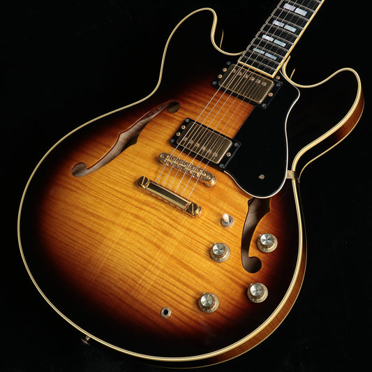 [SN QPI001I] USED YAMAHA / SA-2200 Brown Sunburst (Made in Japan)[2009/3.59kg] Yamaha Semi-Aco Electric Guitar [08]