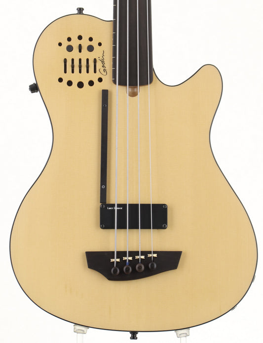 [SN 11182158] USED GODIN / A4 Ultra Fretless [03]