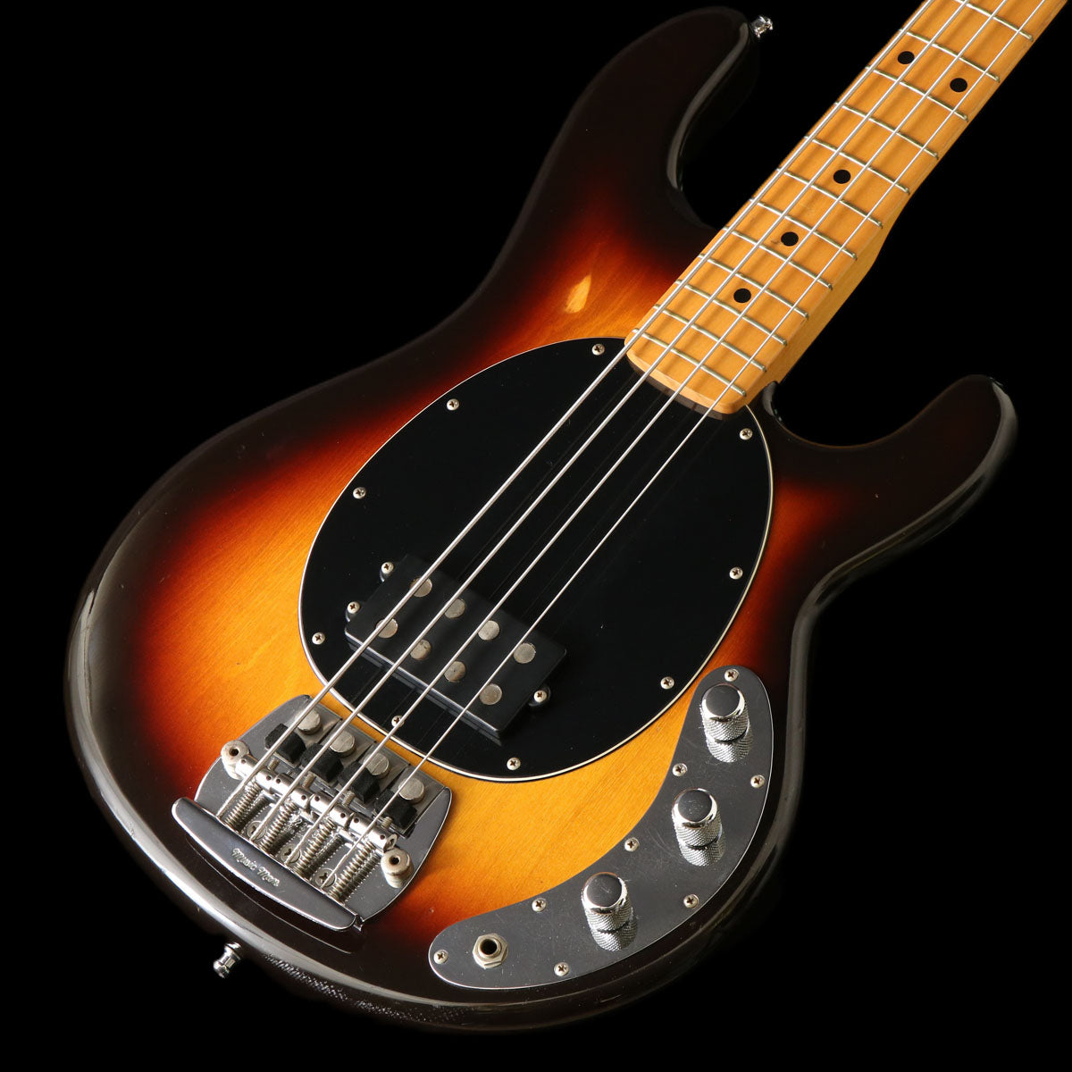 中古】Music Man ミュージックマン / StingRay 4 Rosewood Fingerboard Black 【福岡パルコ店】 -  エレキベース