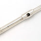 [SN 57210] USED MURAMATSU / Flute EX III CCE Head Tube Silver [09]