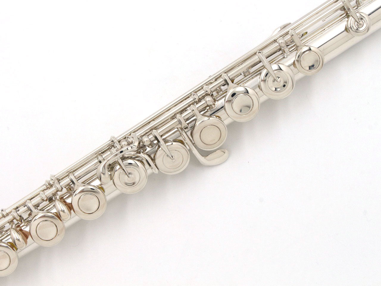 [SN 57210] USED MURAMATSU / Flute EX III CCE Head Tube Silver [09]