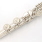 [SN 57210] USED MURAMATSU / Flute EX III CCE Head Tube Silver [09]