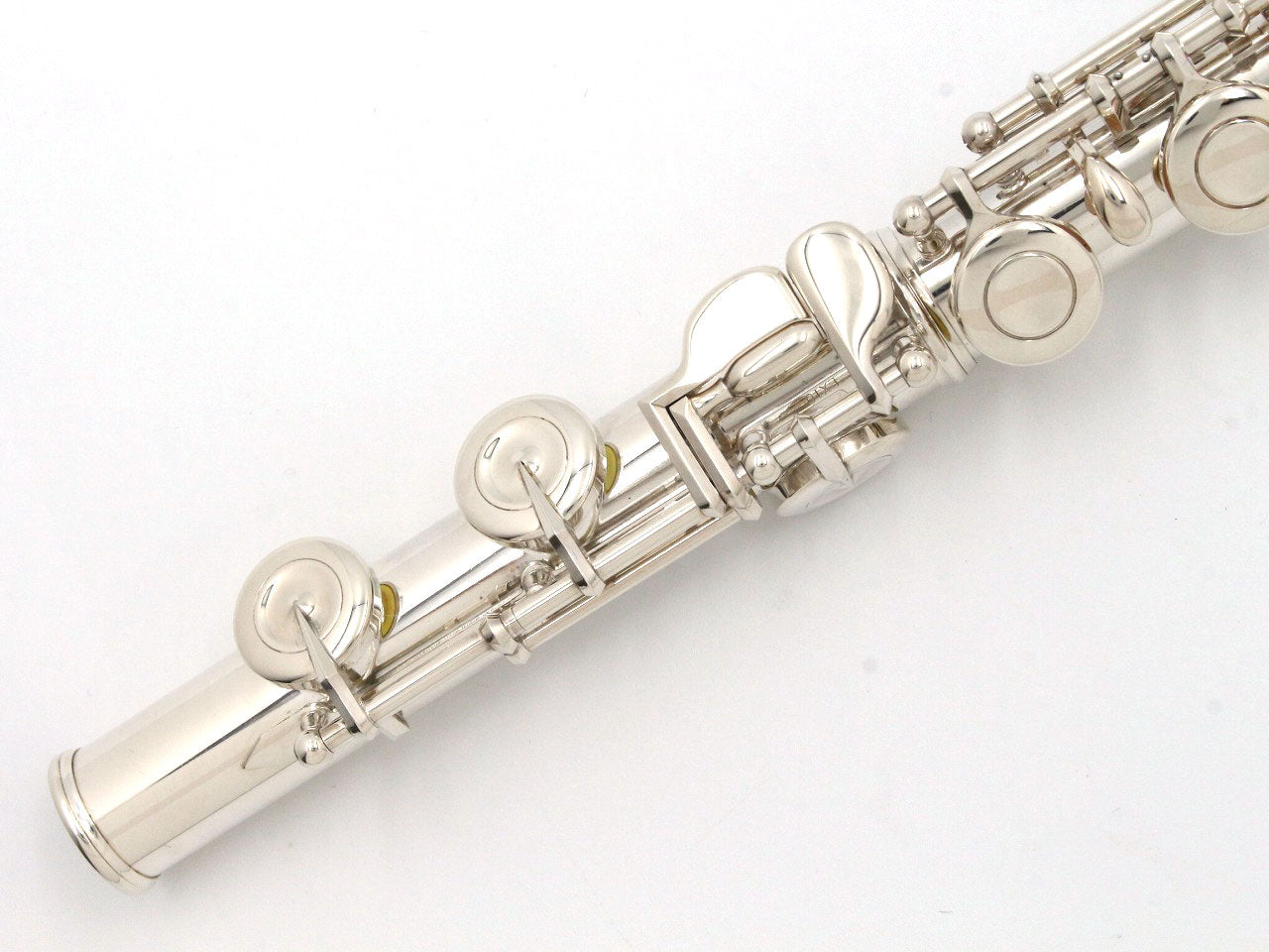 [SN 57210] USED MURAMATSU / Flute EX III CCE Head Tube Silver [09]