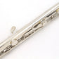 [SN 57210] USED MURAMATSU / Flute EX III CCE Head Tube Silver [09]