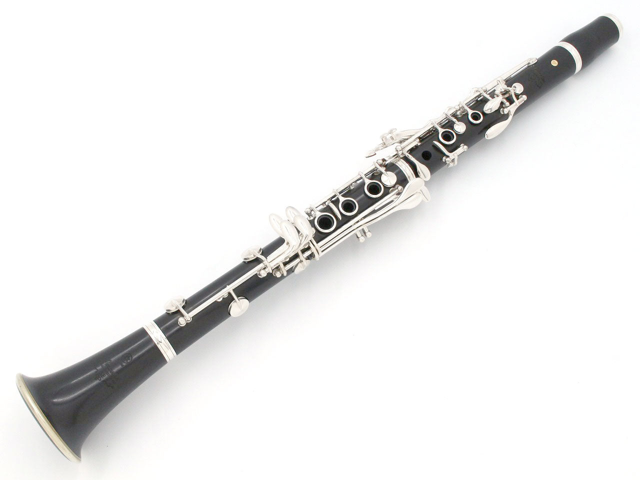 [SN 3489] USED YAMAHA / Clarinet YCL-853IIV SE-V All tampos replaced [09]