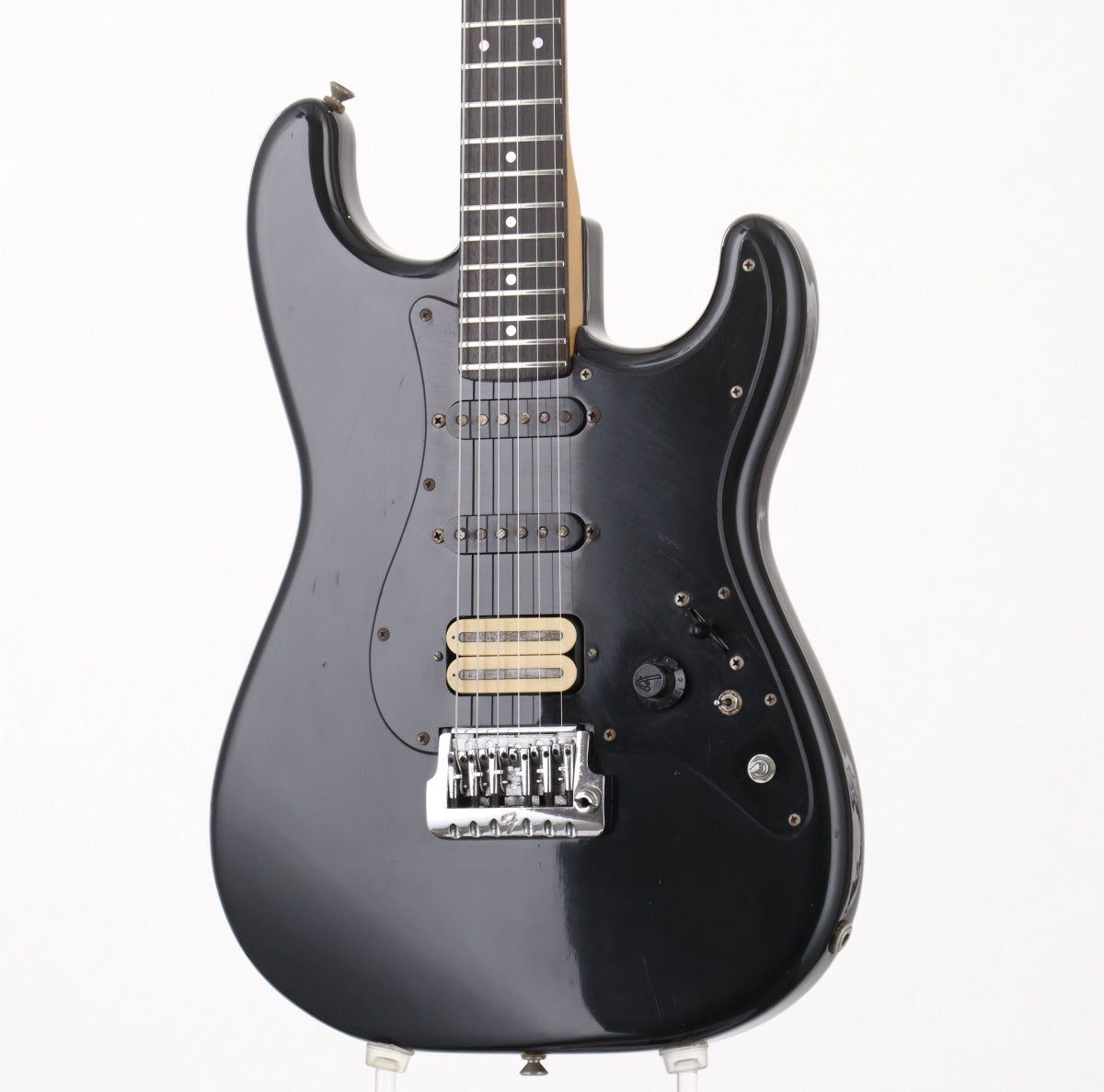 [SN E522055] USED Fender JAPAN / BOXER Series ST Modified Black 1984-1987 [06]