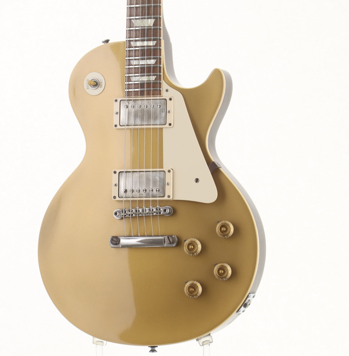 [SN 7 2715] USED GIBSON CUSTOM / HC 1957 Les Paul Gold Top Reissue VOS 2012 [10]