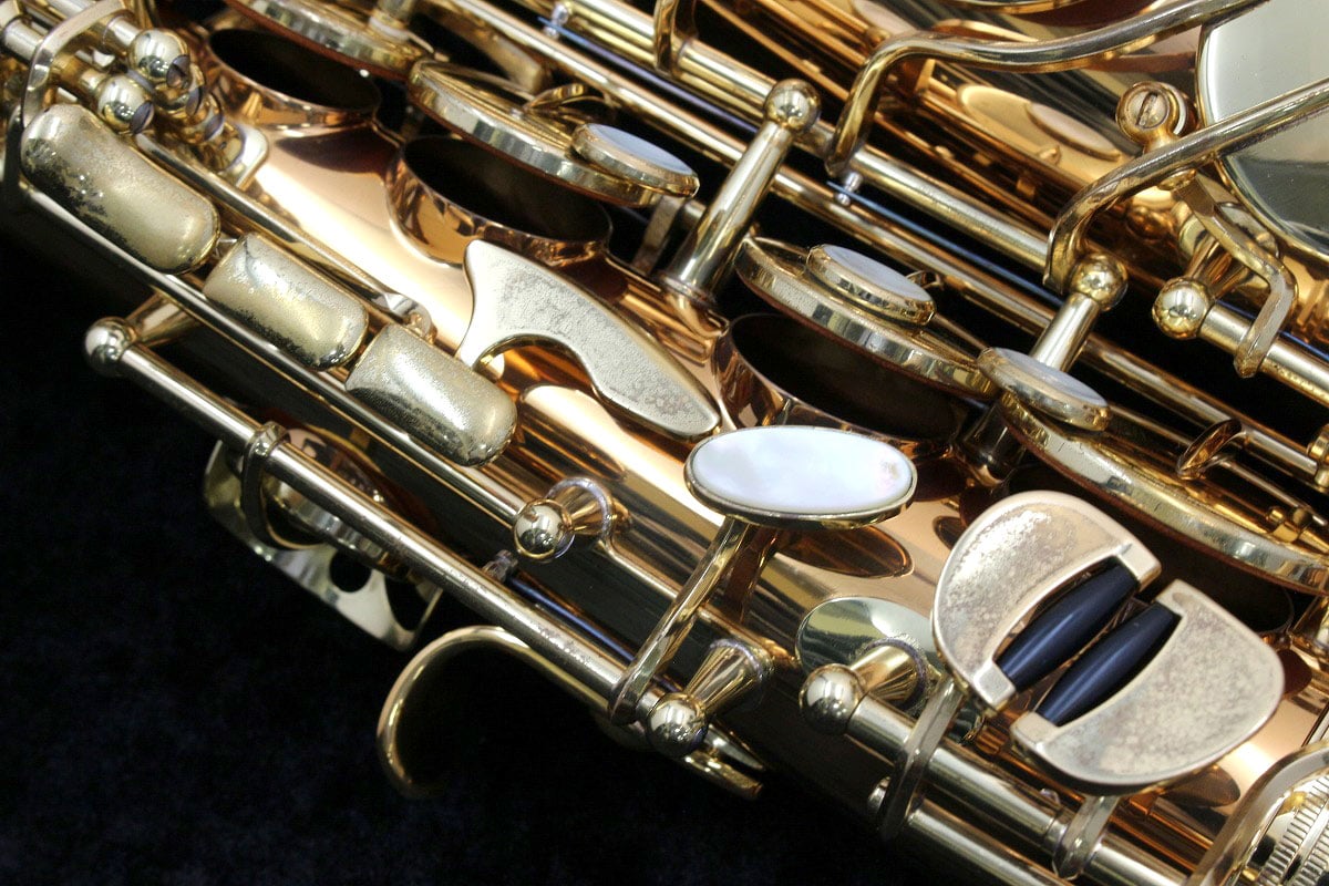 [SN 00293528] USED Yanagisawa Yanagisawa / Alto A-992 Bronze Alto Saxophone [03]