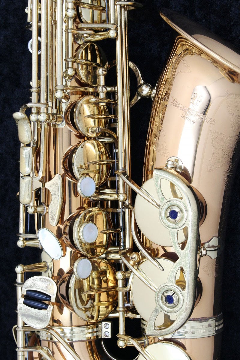 [SN 00293528] USED Yanagisawa Yanagisawa / Alto A-992 Bronze Alto Saxophone [03]