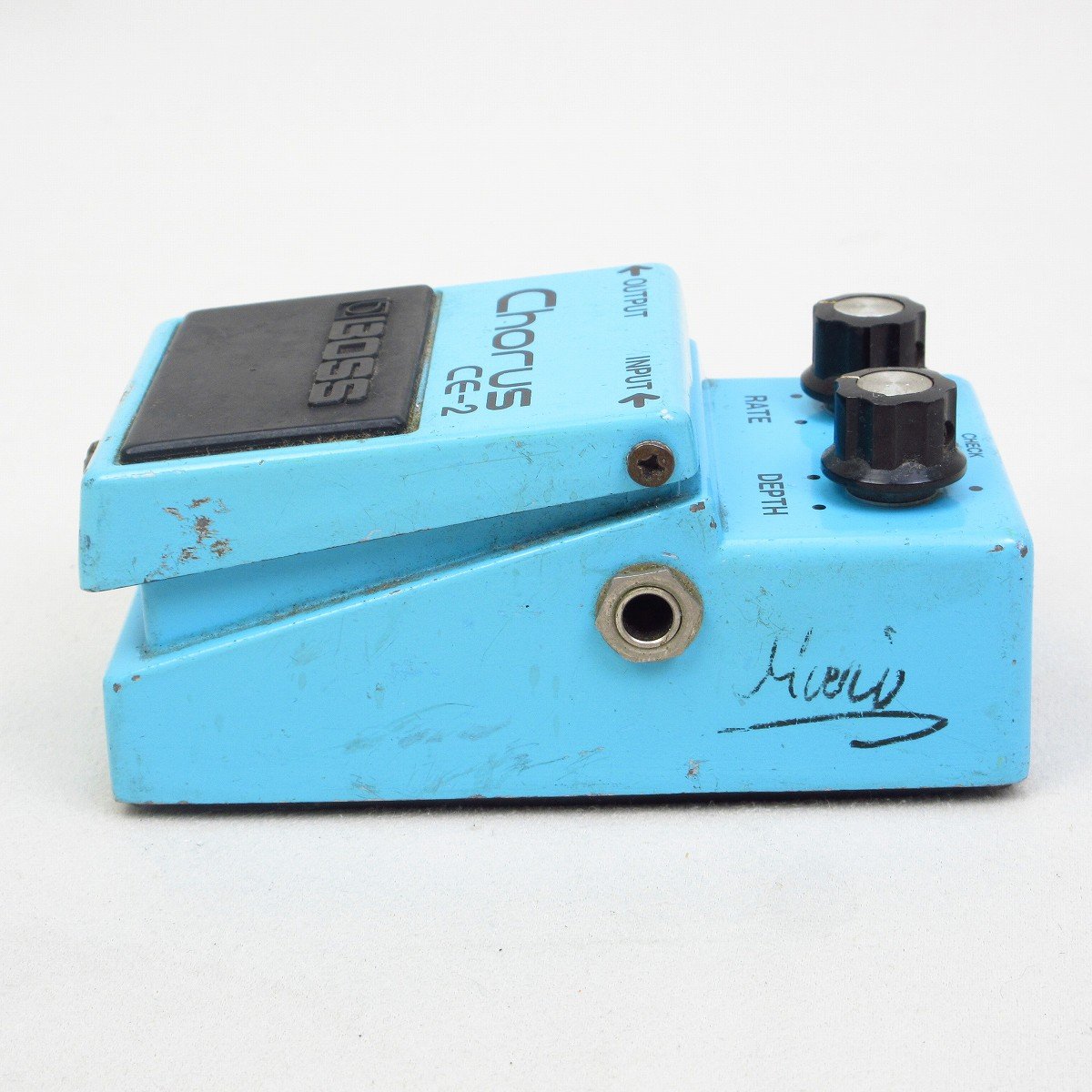 USED BOSS / CE-2 Chorus 1979-1982 Silver Screw Chorus [09]