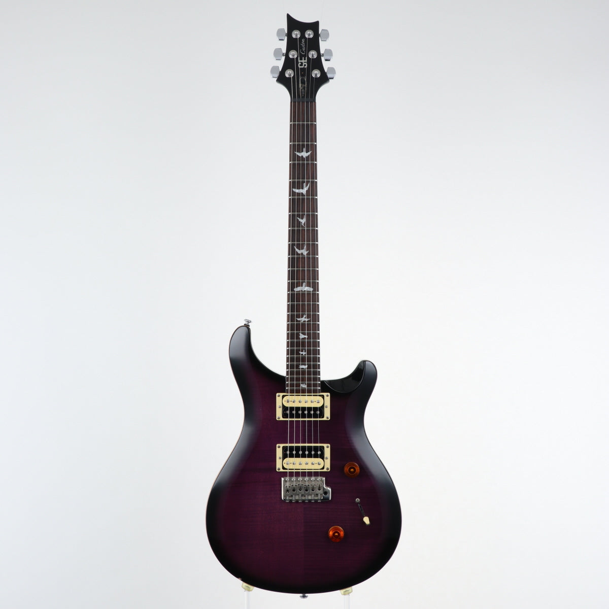 USED Paul Reed Smith (PRS) / SE Custom 24 Beveled Top Purp – Ishibashi  Music Corporation.