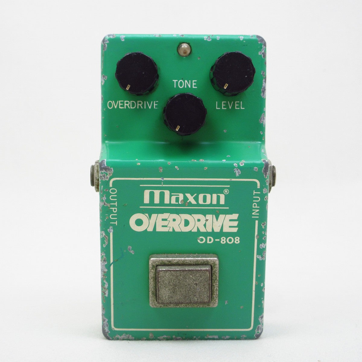 USED Maxon / OD-808 Large Case RC4558P Malaysia Overdrive [09]