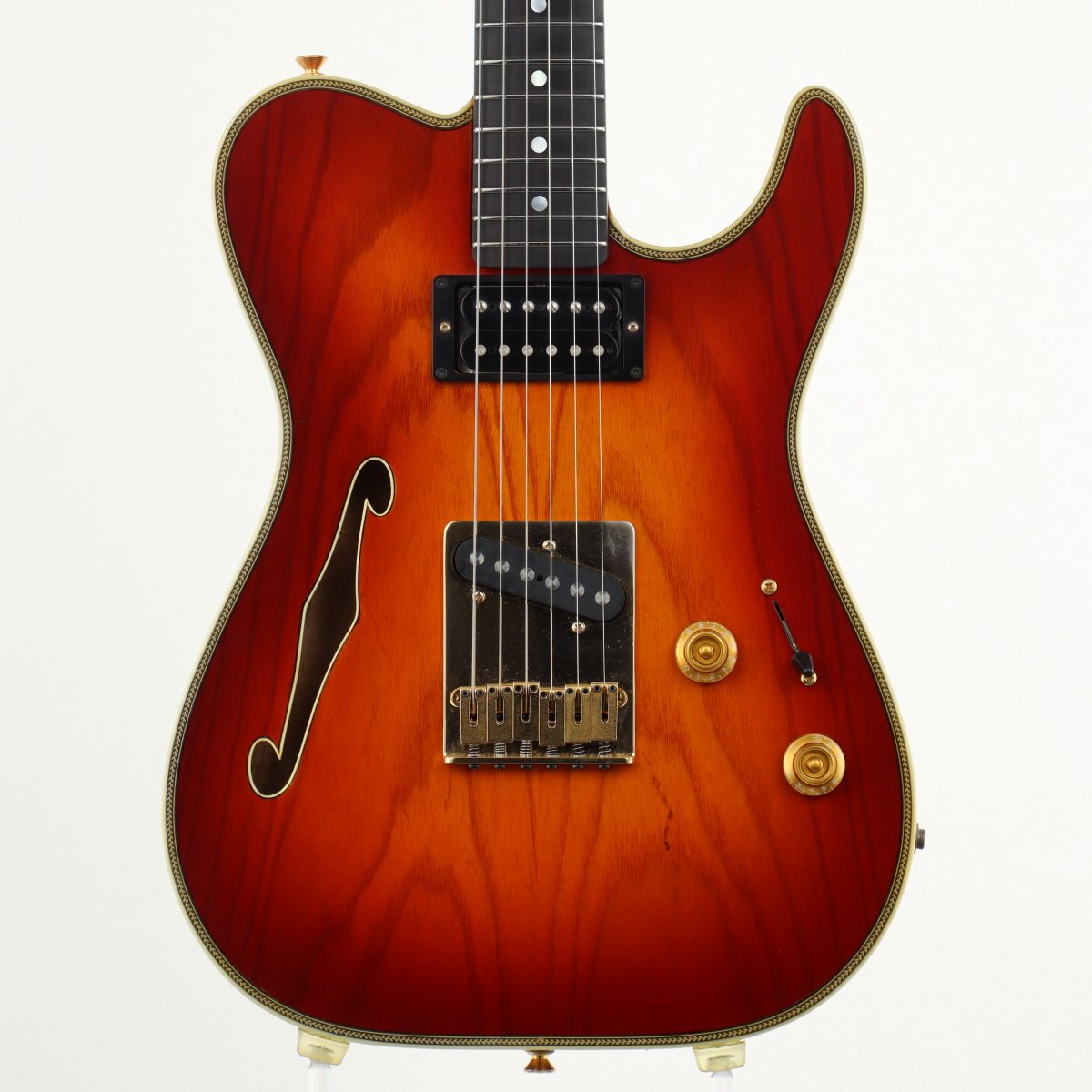 [SN A 055] USED Valley Arts / M series TL Thinline model [11]