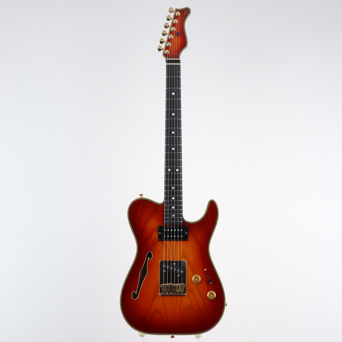 [SN A 055] USED Valley Arts / M series TL Thinline model [11]