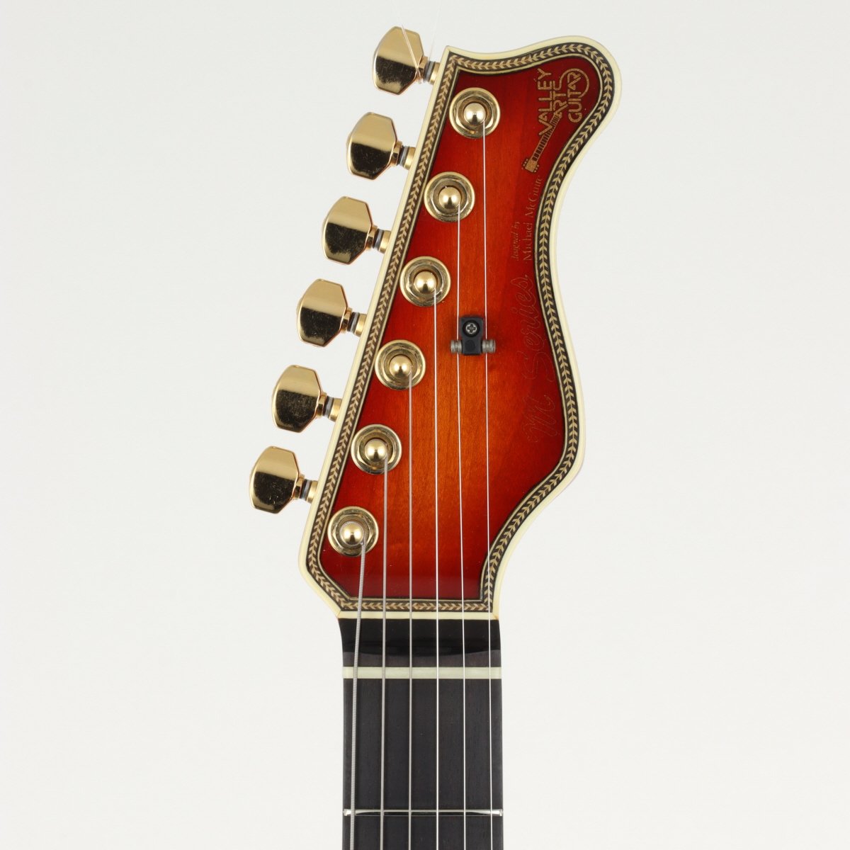 [SN A 055] USED Valley Arts / M series TL Thinline model [11]