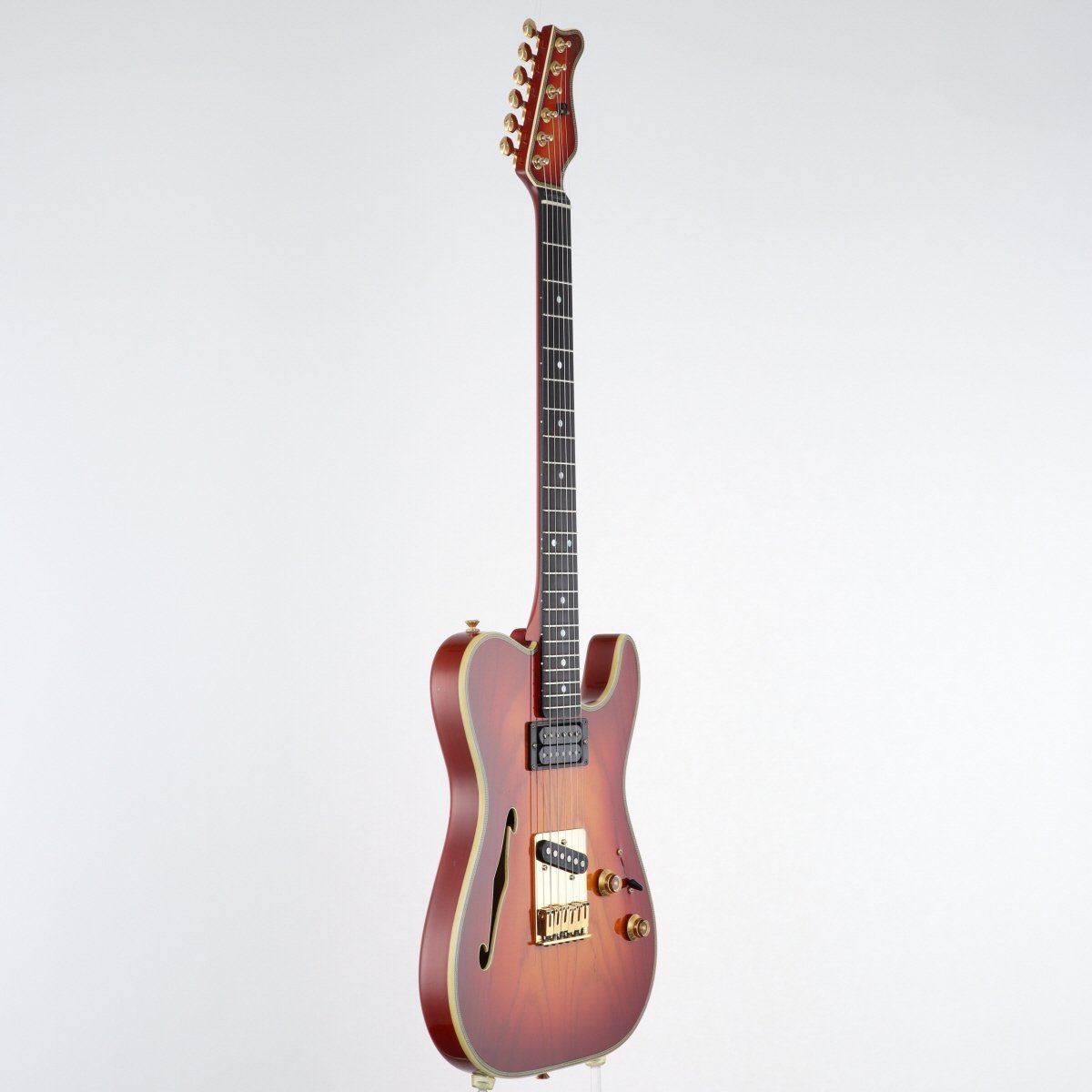 [SN A 055] USED Valley Arts / M series TL Thinline model [11]