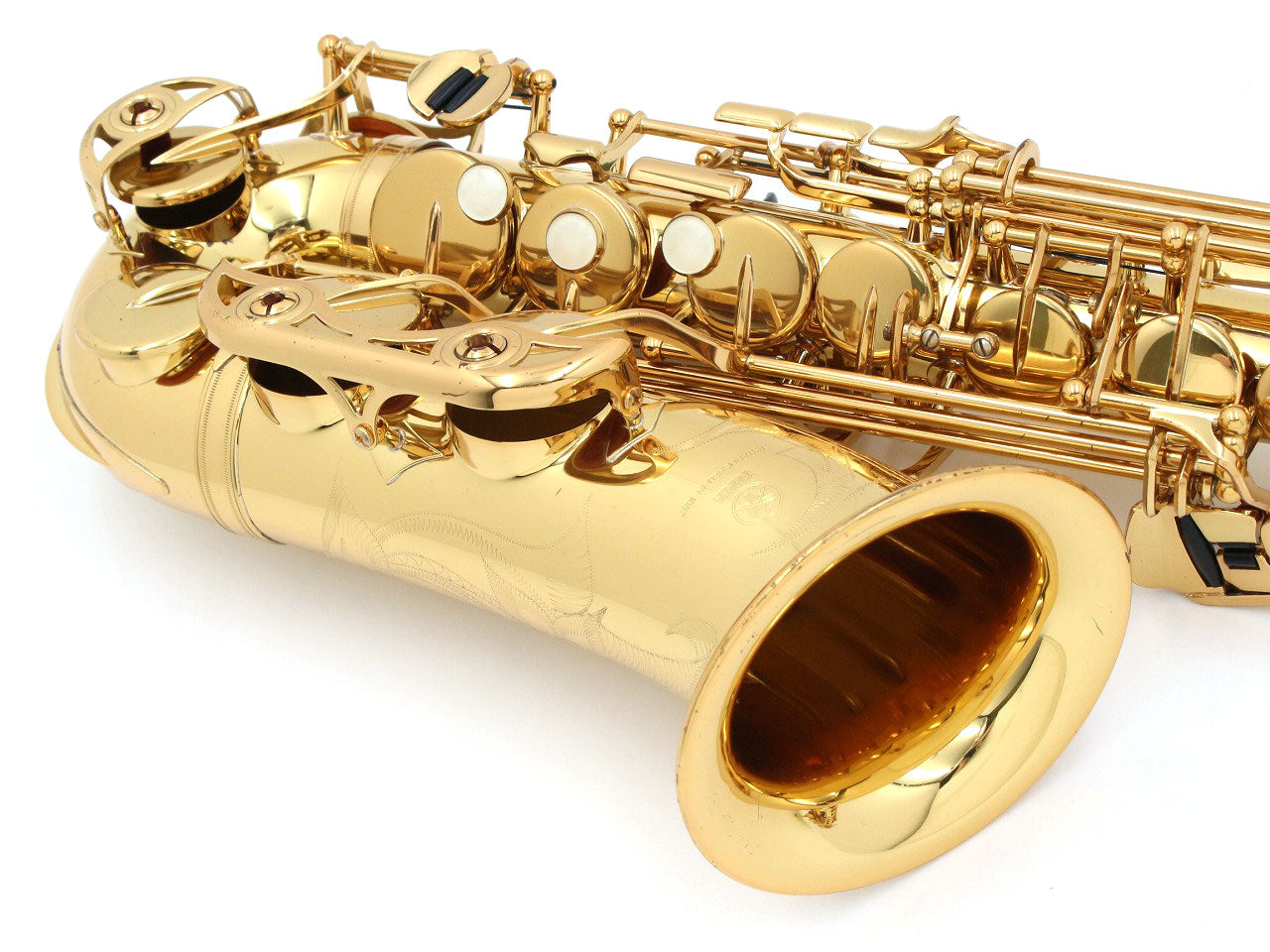 [SN D13529] USED YAMAHA / YAS-62 Alto Saxophone G1 Neck (2002-2013) [11]