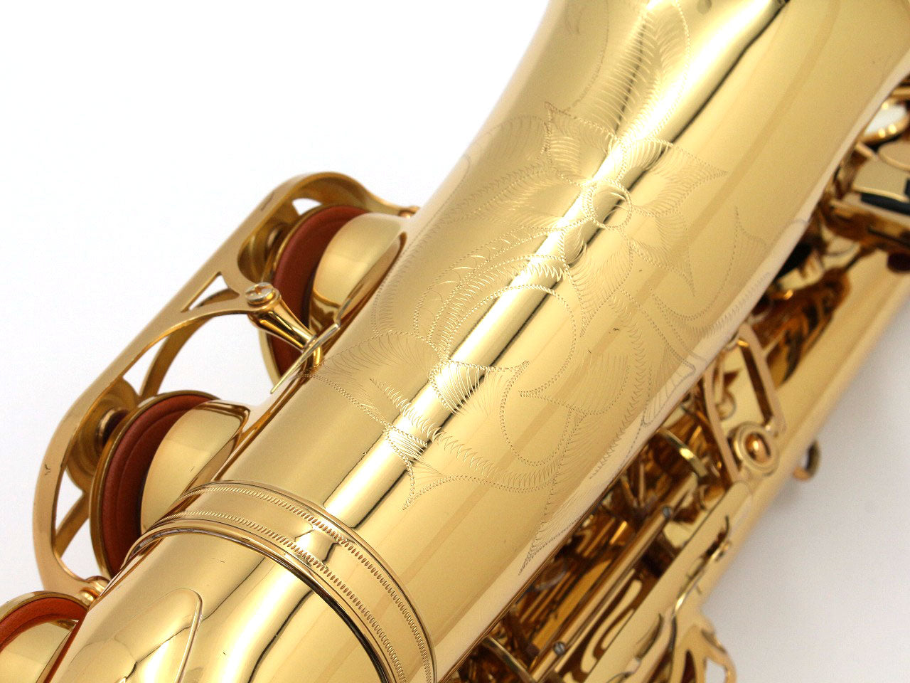 [SN D13529] USED YAMAHA / YAS-62 Alto Saxophone G1 Neck (2002-2013) [11]