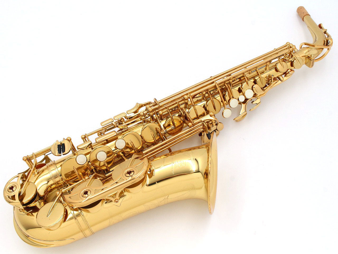 [SN D13529] USED YAMAHA / YAS-62 Alto Saxophone G1 Neck (2002-2013) [11]