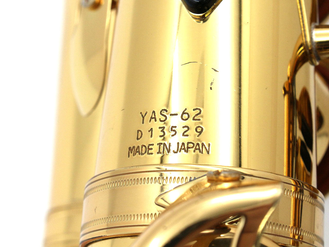 [SN D13529] USED YAMAHA / YAS-62 Alto Saxophone G1 Neck (2002-2013) [11]