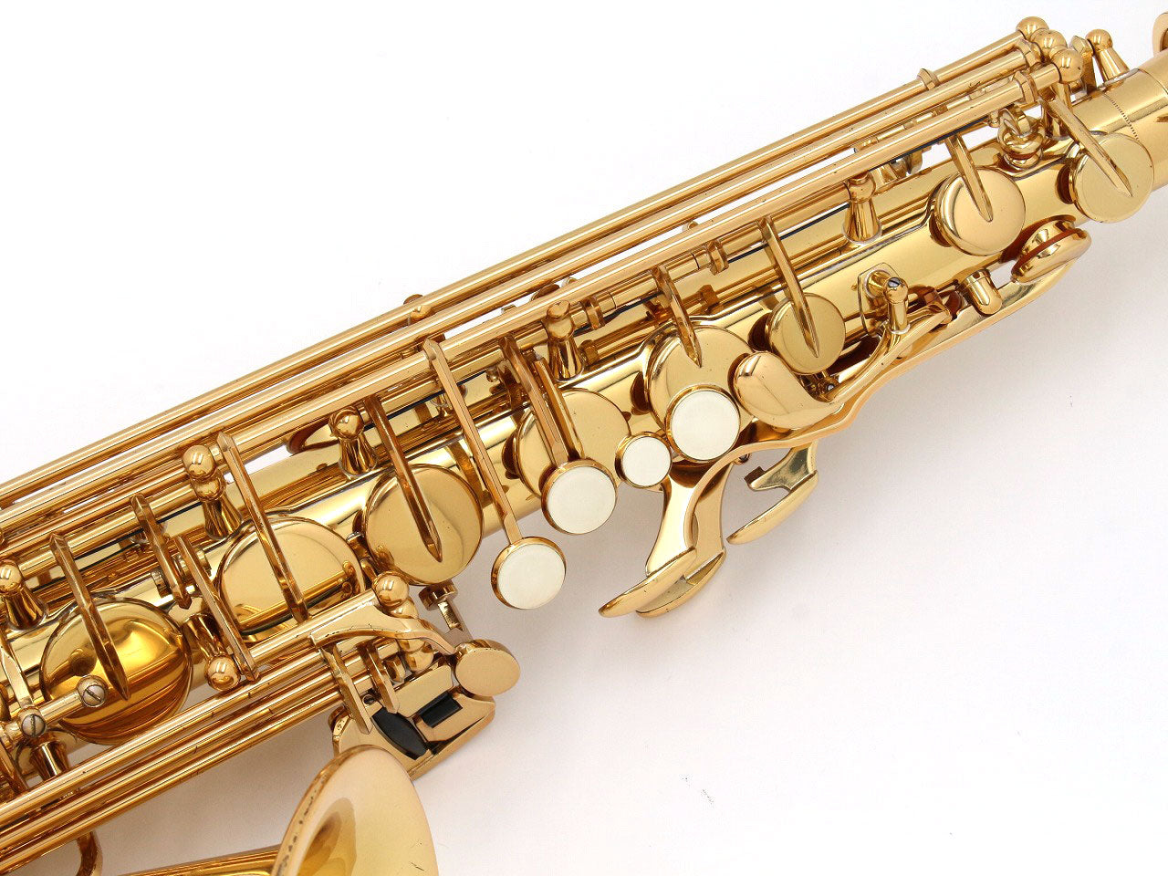 [SN D13529] USED YAMAHA / YAS-62 Alto Saxophone G1 Neck (2002-2013) [11]