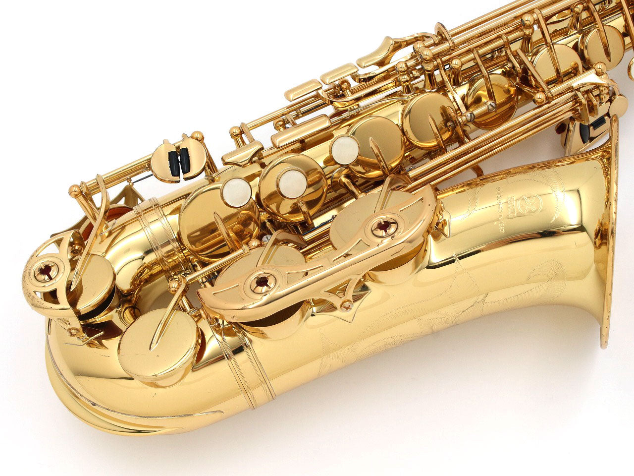 [SN D13529] USED YAMAHA / YAS-62 Alto Saxophone G1 Neck (2002-2013) [11]