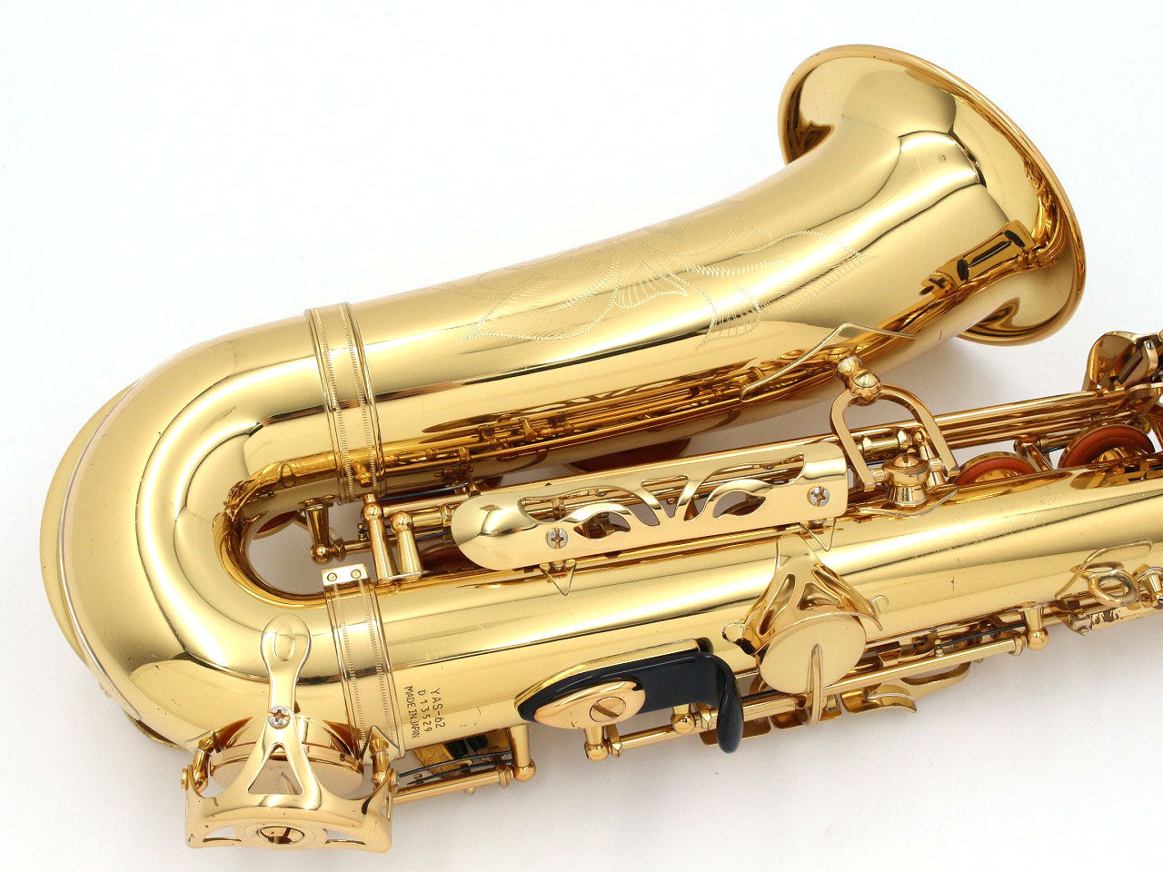 [SN D13529] USED YAMAHA / YAS-62 Alto Saxophone G1 Neck (2002-2013) [11]