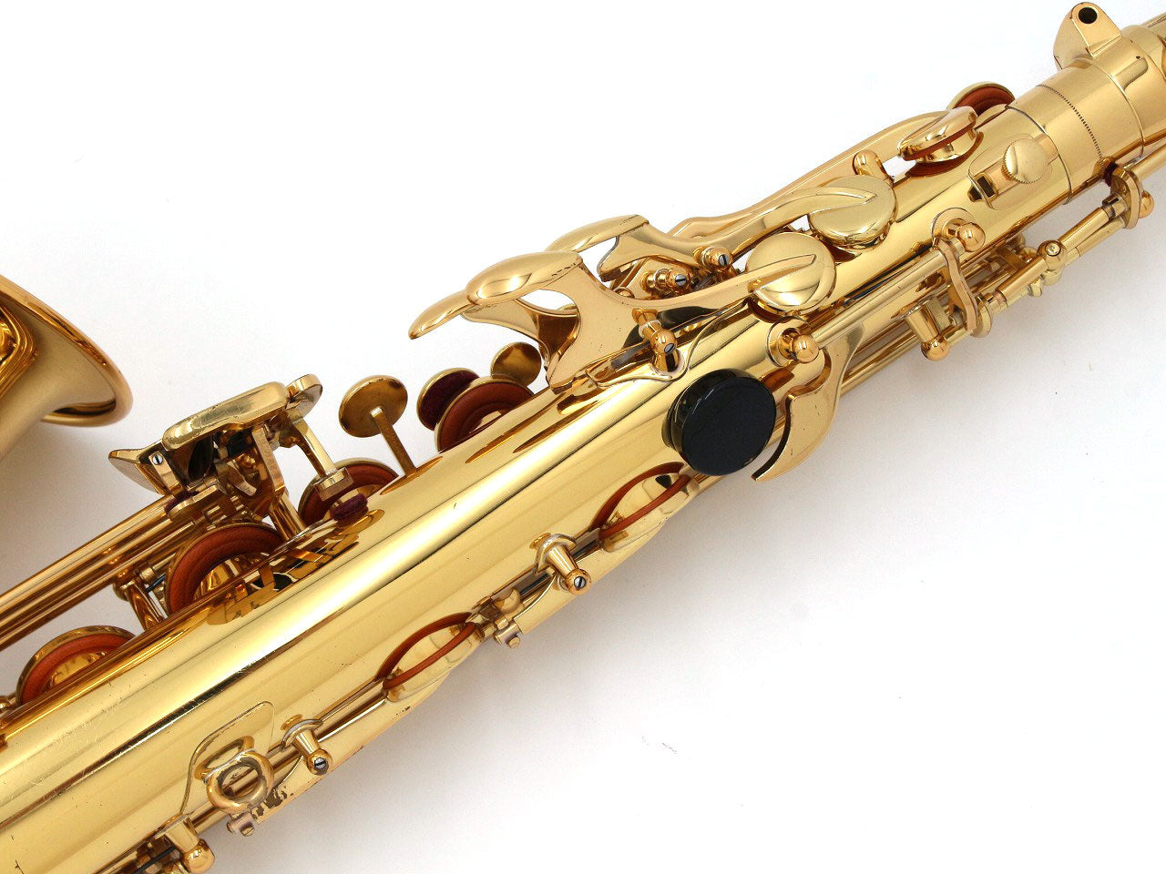 [SN D13529] USED YAMAHA / YAS-62 Alto Saxophone G1 Neck (2002-2013) [11]