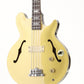 [SN R99D 0202] USED Epiphone / Jack Casady Bass Metallic Gold [06]