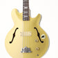 [SN R99D 0202] USED Epiphone / Jack Casady Bass Metallic Gold [06]