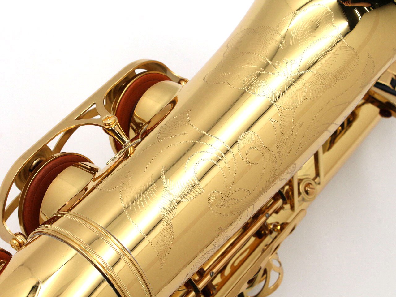 [SN F59229] USED YAMAHA / Alto saxophone YAS-62 62Neck current model [20]