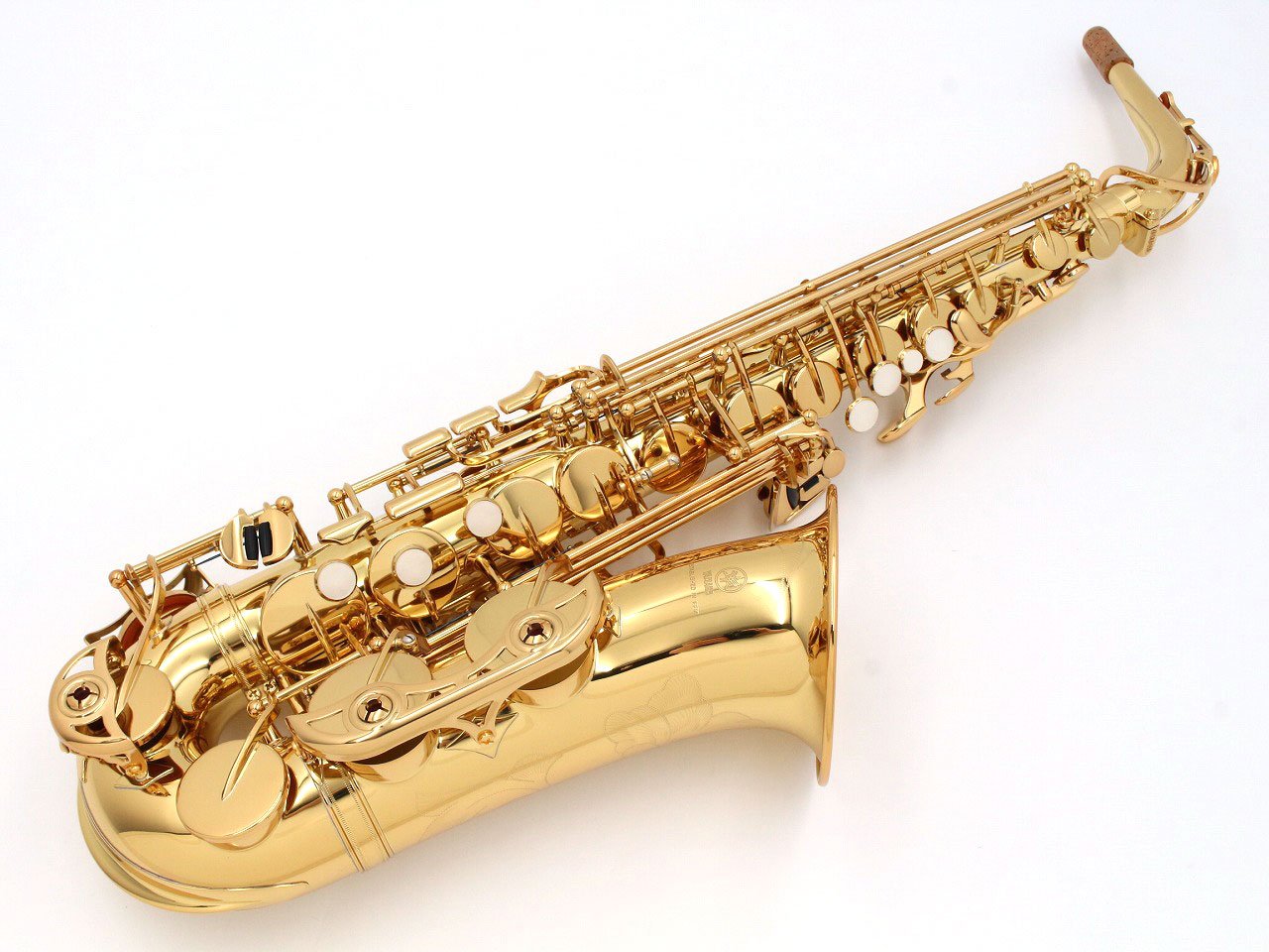 [SN F59229] USED YAMAHA / Alto saxophone YAS-62 62Neck current model [20]