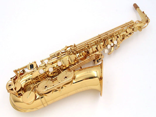 [SN F59229] USED YAMAHA / Alto saxophone YAS-62 62Neck current model [20]