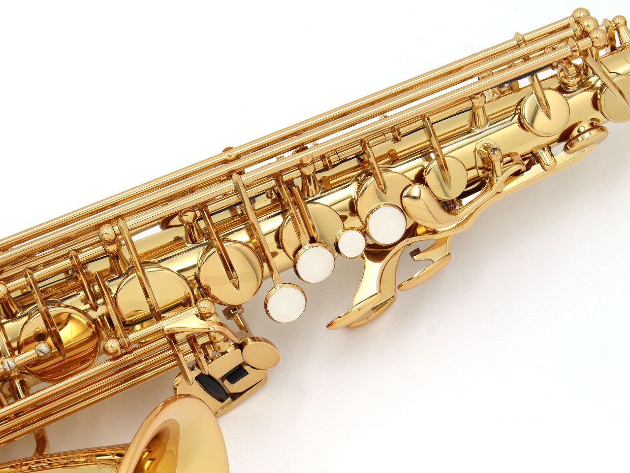 [SN F59229] USED YAMAHA / Alto saxophone YAS-62 62Neck current model [20]