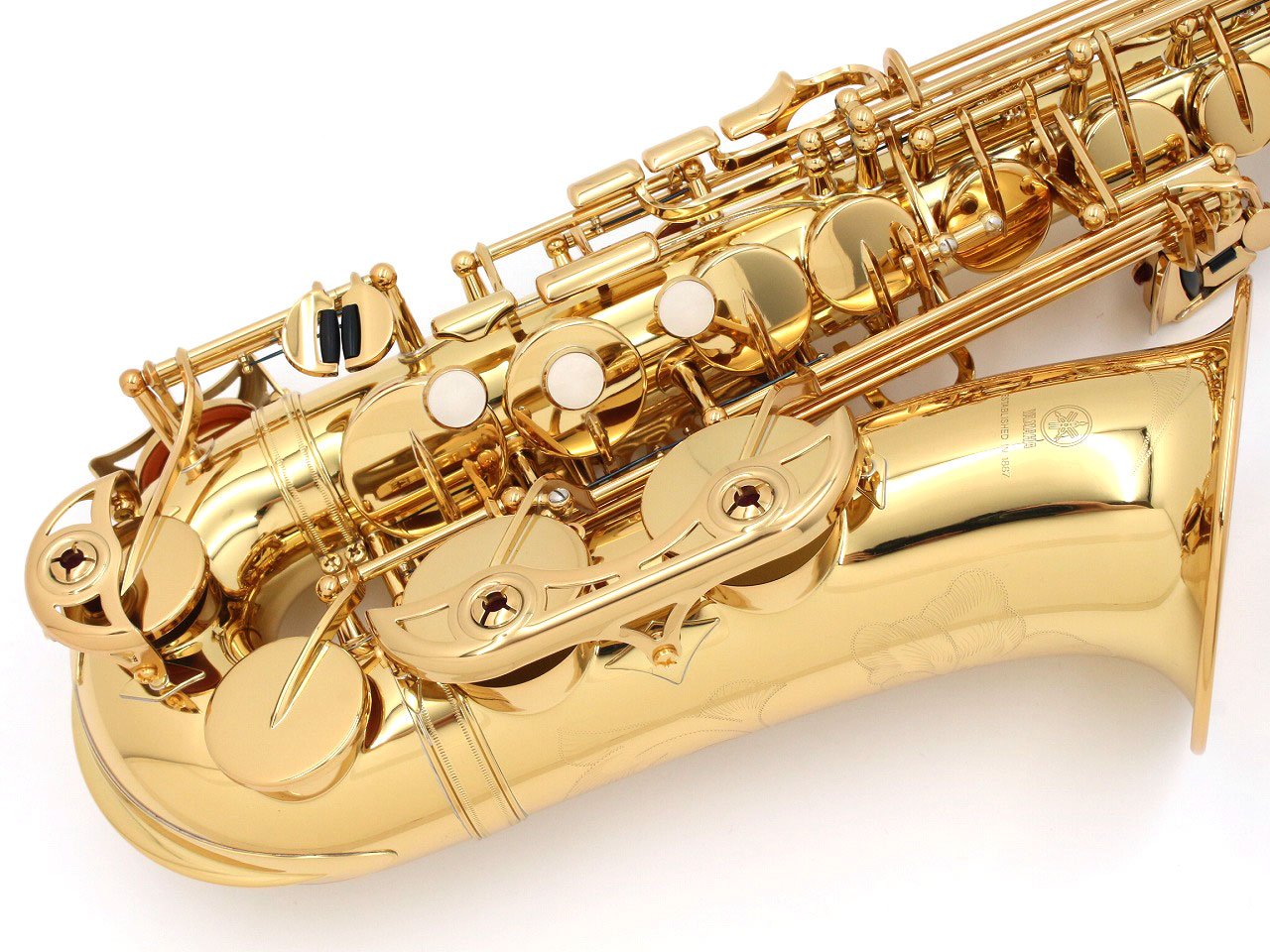 [SN F59229] USED YAMAHA / Alto saxophone YAS-62 62Neck current model [20]