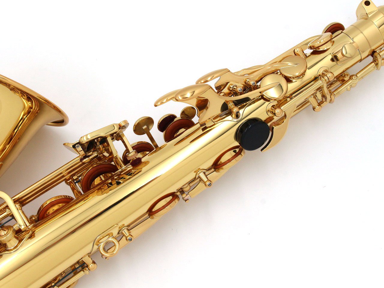 [SN F59229] USED YAMAHA / Alto saxophone YAS-62 62Neck current model [20]