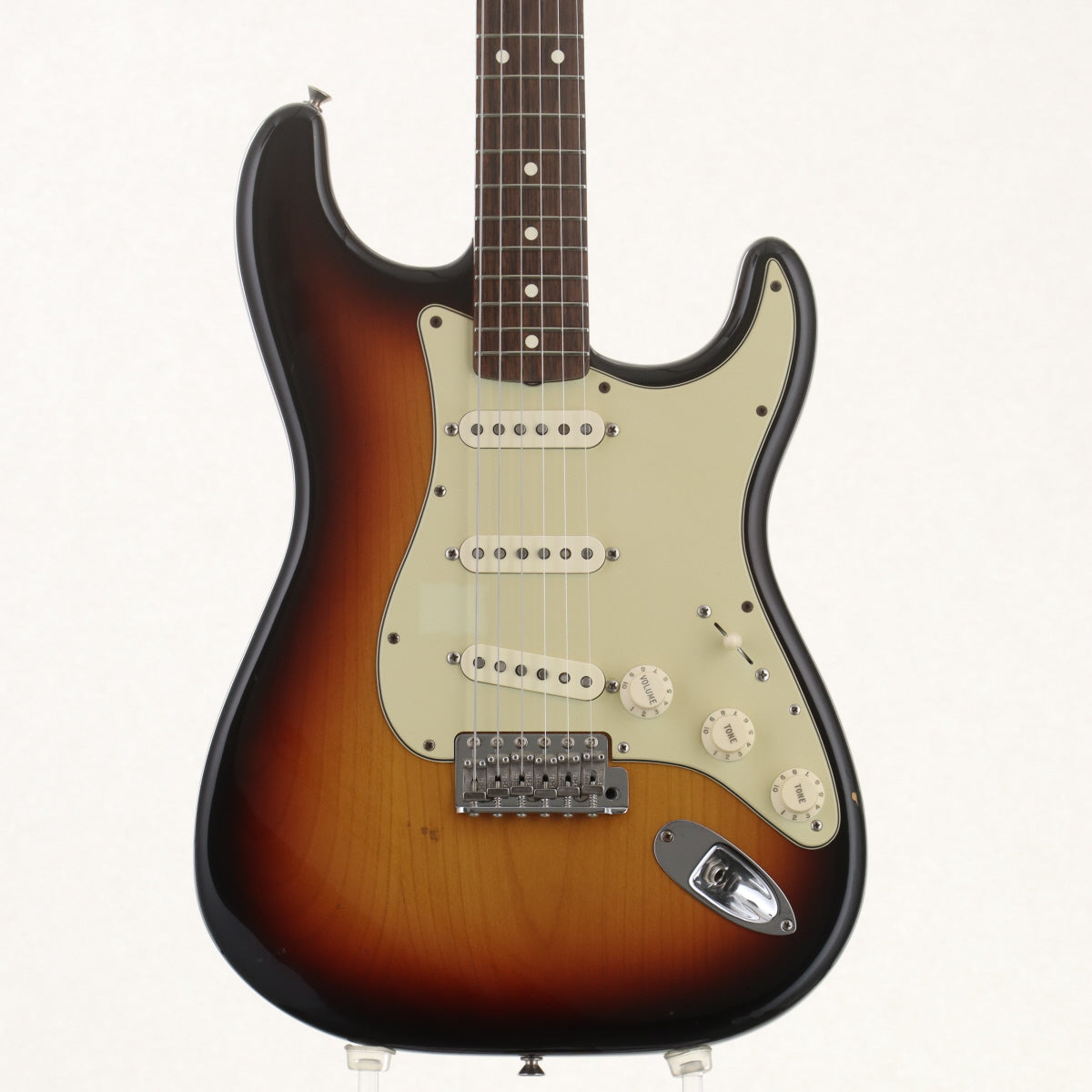 [SN V184383] USED Fender / American Vintage 62 Stratocaster Thin Lacquer 3-Color Sunburst 2009 [09]