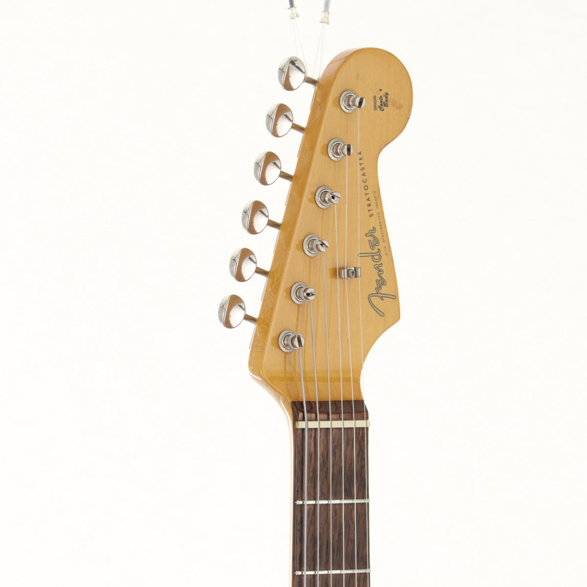 [SN V184383] USED Fender / American Vintage 62 Stratocaster Thin Lacquer 3-Color Sunburst 2009 [09]