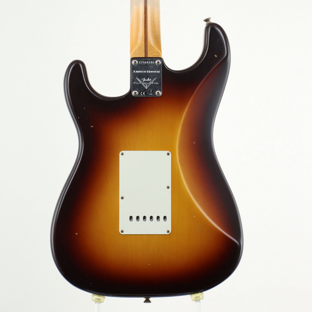 [SN CZ564148] USED Fender Custom Shop / Limited Edition 57 Stratocaster Journeyman Relic Sunburst [12]