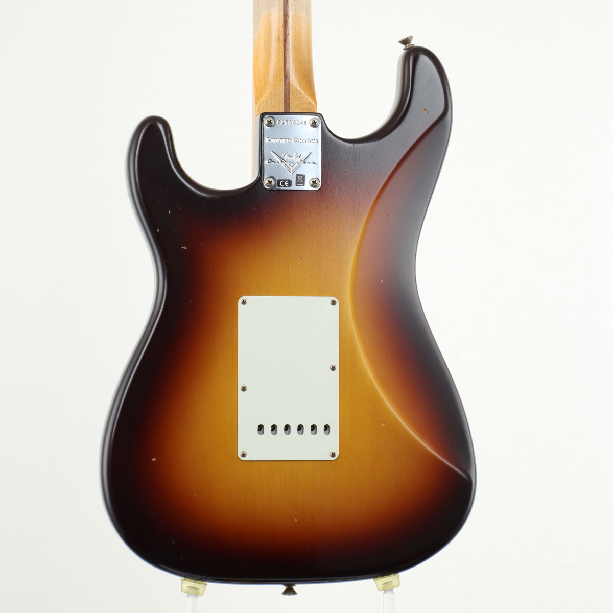 [SN CZ564148] USED Fender Custom Shop / Limited Edition 57 Stratocaster Journeyman Relic Sunburst [12]