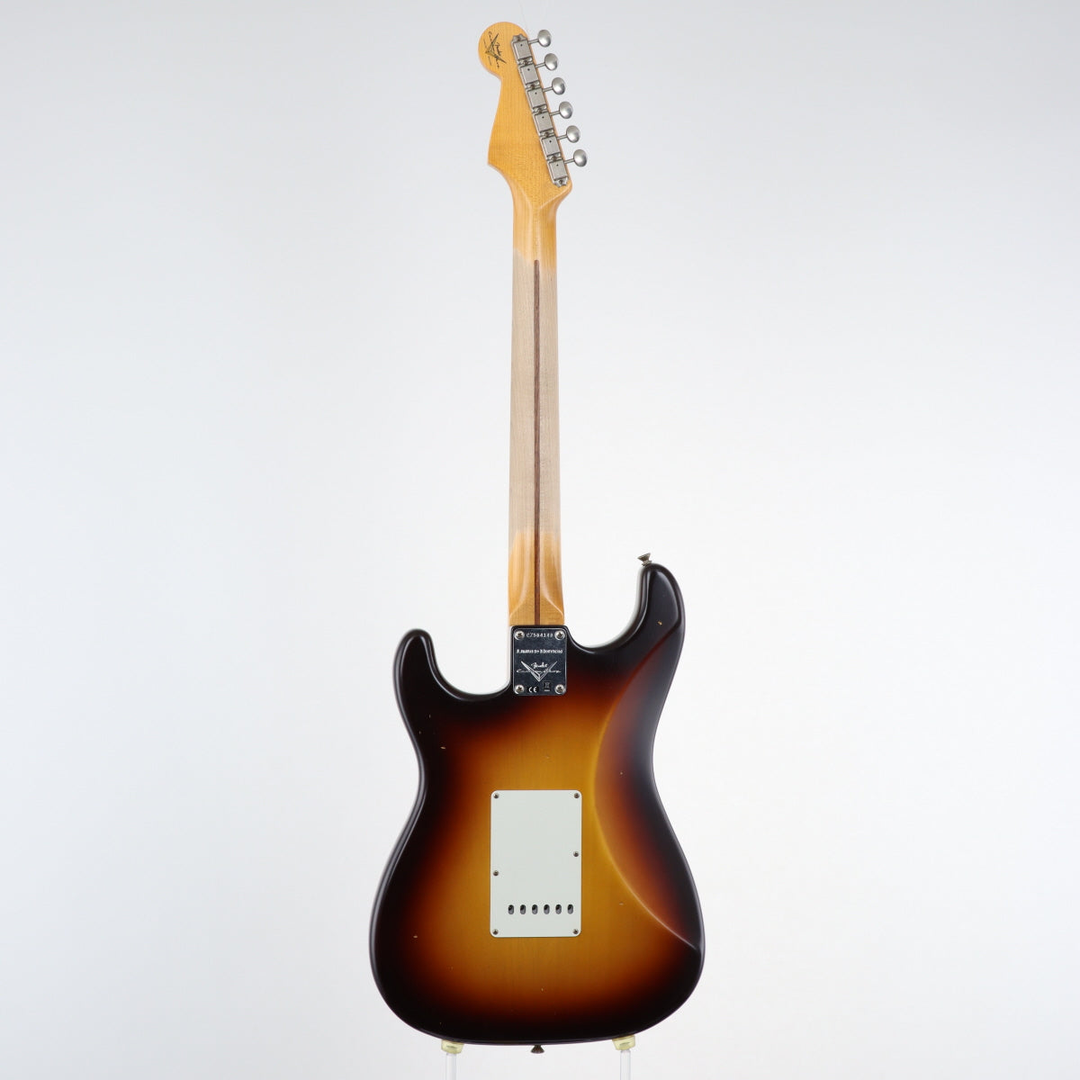 [SN CZ564148] USED Fender Custom Shop / Limited Edition 57 Stratocaster Journeyman Relic Sunburst [12]