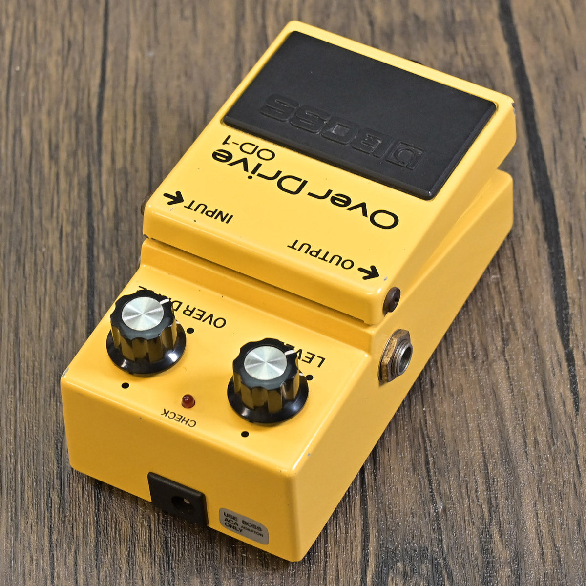 [SN 394300] USED BOSS / OD-1 JRC4558DD 052-281E MADE IN JAPAN Overdrive Boss Effects Pedal [10]