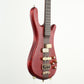 [SN M 163500 19] USED Warwick / Streamer Stage 1 4Strings Burgandy Red [11]