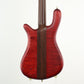 [SN M 163500 19] USED Warwick / Streamer Stage 1 4Strings Burgandy Red [11]