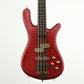 [SN M 163500 19] USED Warwick / Streamer Stage 1 4Strings Burgandy Red [11]