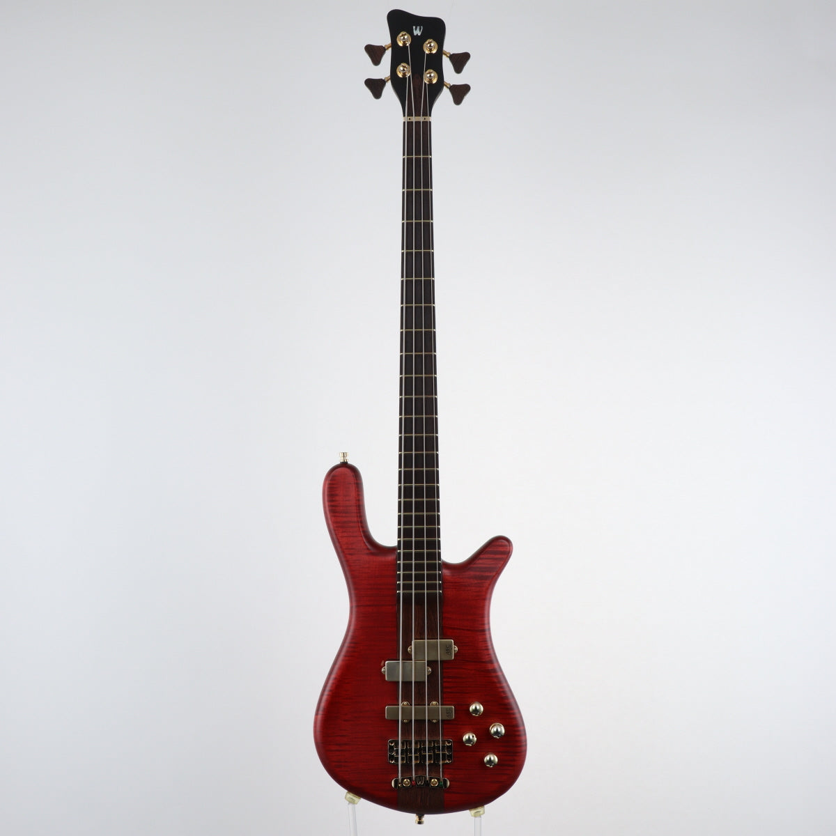 [SN M 163500 19] USED Warwick / Streamer Stage 1 4Strings Burgandy Red [11]