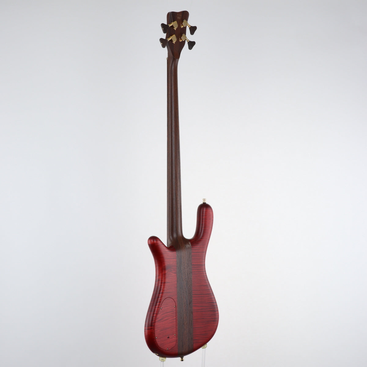 [SN M 163500 19] USED Warwick / Streamer Stage 1 4Strings Burgandy Red [11]