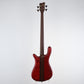 [SN M 163500 19] USED Warwick / Streamer Stage 1 4Strings Burgandy Red [11]