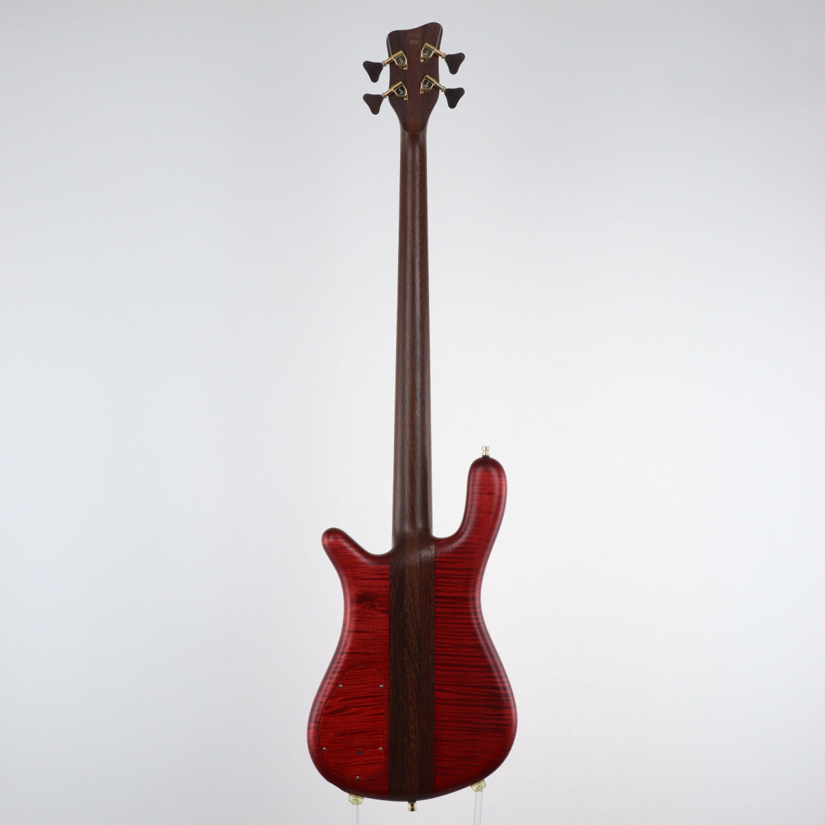 [SN M 163500 19] USED Warwick / Streamer Stage 1 4Strings Burgandy Red [11]