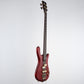 [SN M 163500 19] USED Warwick / Streamer Stage 1 4Strings Burgandy Red [11]